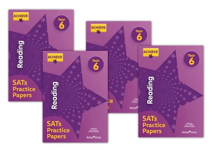 ACHIEVE READING SATS PRACTICE PAPERS YEAR 6: 10 COPY PACK