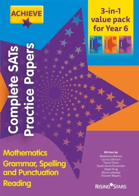 ACHIEVE COMPLETE SATS PRACTICE PAPERS