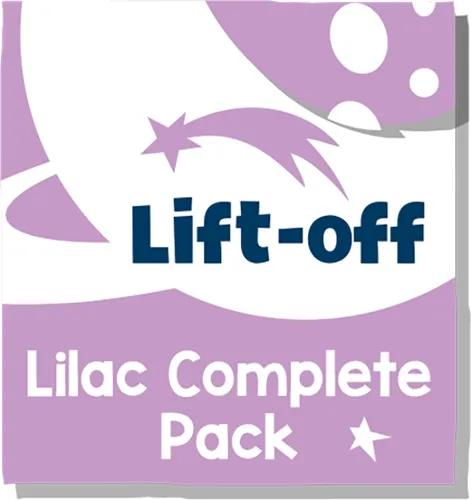 READING PLANET LIFT-OFF LILAC COMPLETE PACK