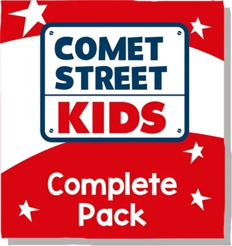 READING PLANET COMET STREET KIDS COMPLETE PACK