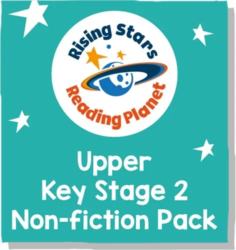 READING PLANET KS2 UPPER NON-FICTION PACK