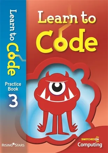 LEARN TO CODE PRACTICE BOOK 3 PACK