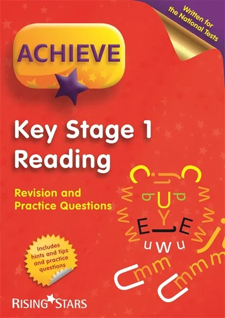ACHIEVE KS1 READING REVISION & PRACTICE QUESTIONS