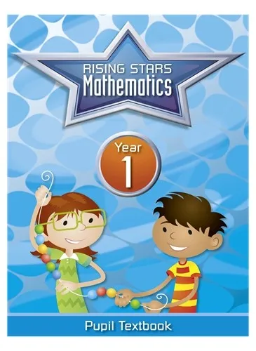 RISING STARS MATHEMATICS YEAR 1 TEXTBOOK TOP-UP PACK (15 BOOKS)