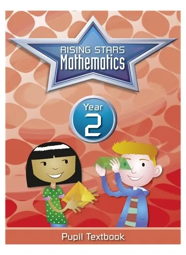 RISING STARS MATHEMATICS YEAR 2 TEXTBOOK TOP-UP PACK (15 BOOKS)