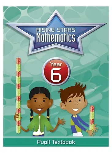 RISING STARS MATHEMATICS YEAR 6 TEXTBOOK TOP-UP PACK (15 BOOKS)