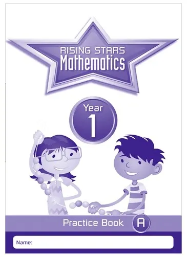 RISING STARS MATHEMATICS YEAR 1 PRACTICE BOOK TOP-UP PACK (15 COPIES OF BOOKS A, B AND C)