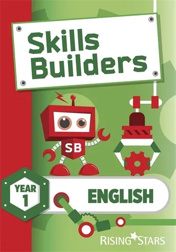 SKILLS BUILDERS ENGLISH YEAR 1 PUPIL BOOK (15 COPY PACK)