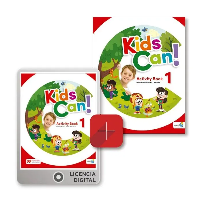 KIDS CAN! 1 AB EPK