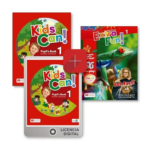 KIDS CAN! 1 PB&EXTRAFUN EPK
