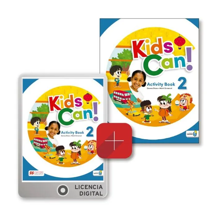 KIDS CAN! 2 AB EPK