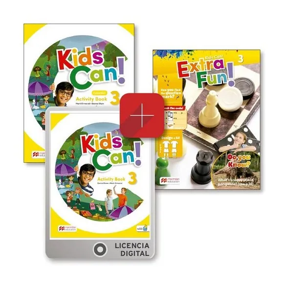 KIDS CAN! 3 ESSENTIAL AB&EXTRAFUN EPK