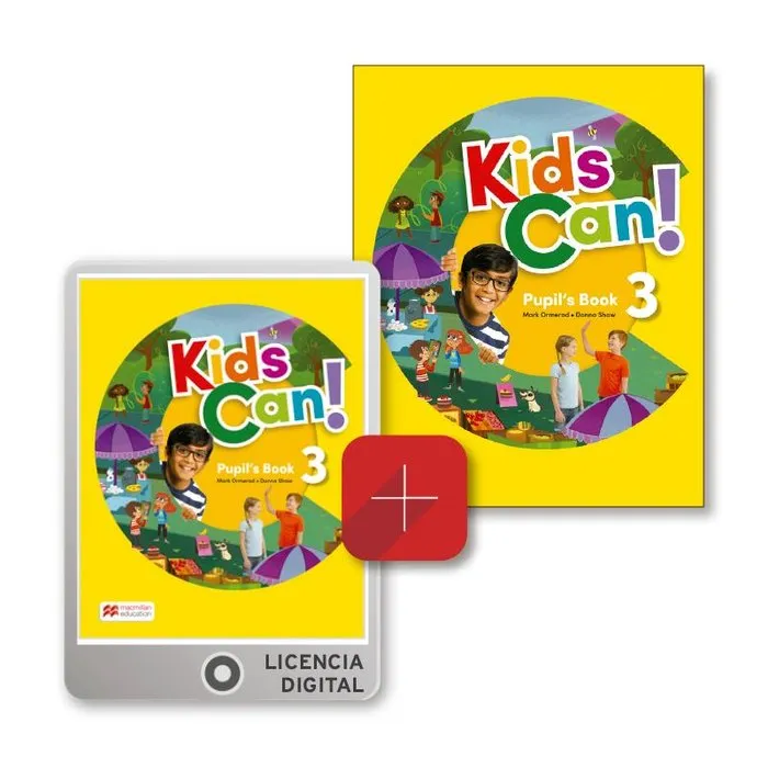KIDS CAN! 3 PB EPK