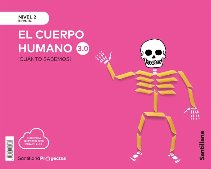NIVEL 2 CUERPO HUMANO 3.0 CUANT SAB ED21