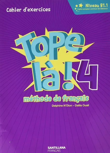 TOPE LA! 4 PACK CAHIER D'EXERCICES