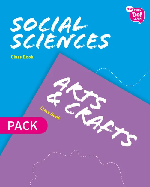 NEW THINK SOCIAL+ARTS 3ºPRIM.(PACK)