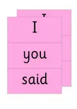 READ WRITE INC.PHON RED WORD CARDS