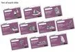 RWI PHONIC B&W PURPLE SET 2 STBK PK100