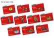 RWI PHONICS: RED DITTY SCHOOL 100PK