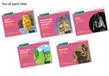 RWI-PHO SET 3 PINK NON-FICTION PK OF 50