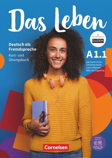 DAS LEBEN A1/1 LIBRO CURSO + EJERCICIOS A1