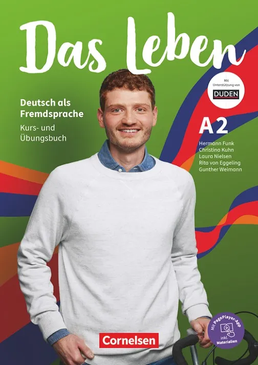DAS LEBEN A2 LIBRO CURSO + EJERCICIOS A2