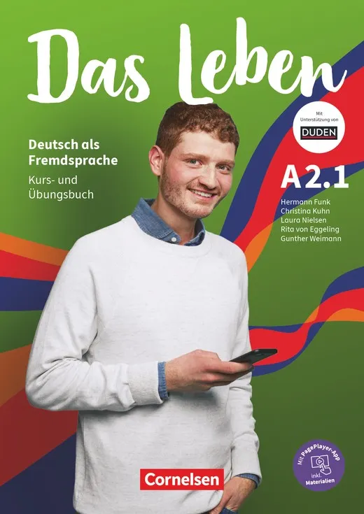 DAS LEBEN A2/1 LIBRO CURSO + EJERCICIOS A2.1