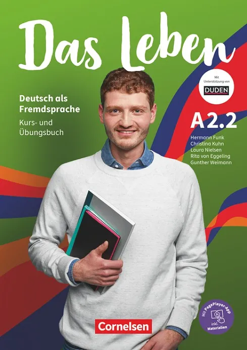 DAS LEBEN A2/2 LIBRO CURSO + EJERCICIOS A2.2