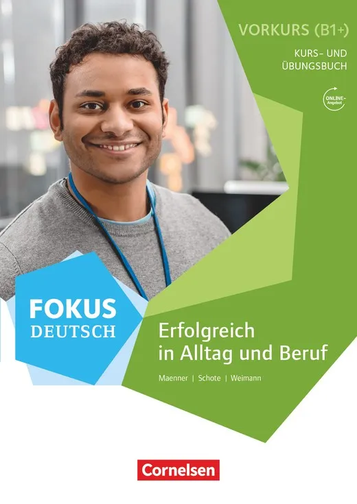 FOKUS DEUTSCH B1+ LIBRO CURSO + EJERCICIOS B1+