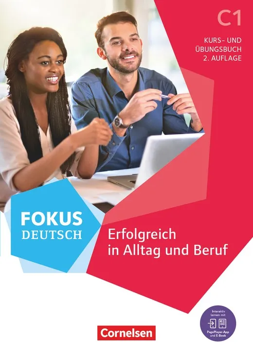 FOKUS DEUTSCH C1 LIBRO CURSO + EJERCICIOS C1