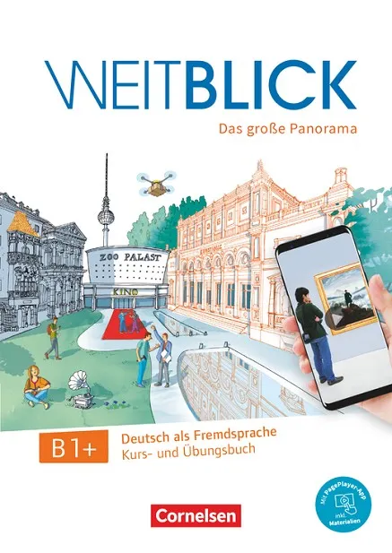 WEITBLICK B1+ LIBRO DE CURSO + EJERCICIOS