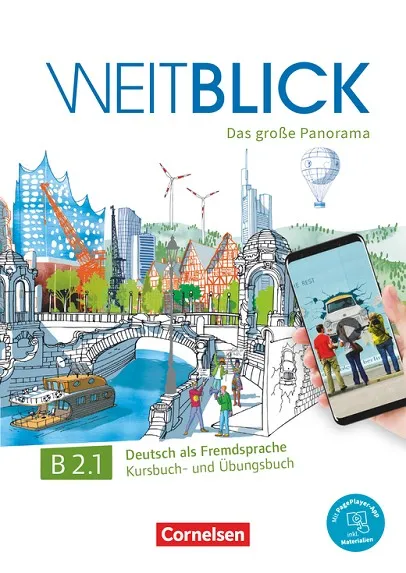 WEITBLICK B2.1 LIBRO DE CURSO + EJERCICIOS