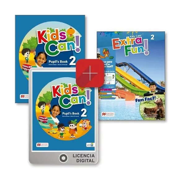 KIDS CAN! 2 PB&EXTRAFUN EPK