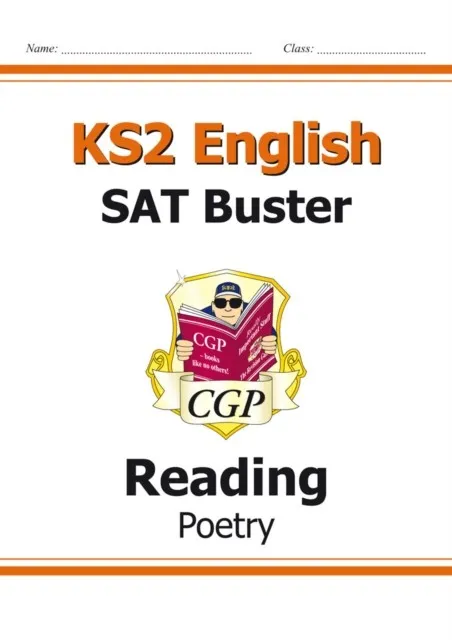 NEW KS2 ENGLISH READING SAT BUSTER: POETRY - BOOK 1 (FOR THE 2022 TESTS)