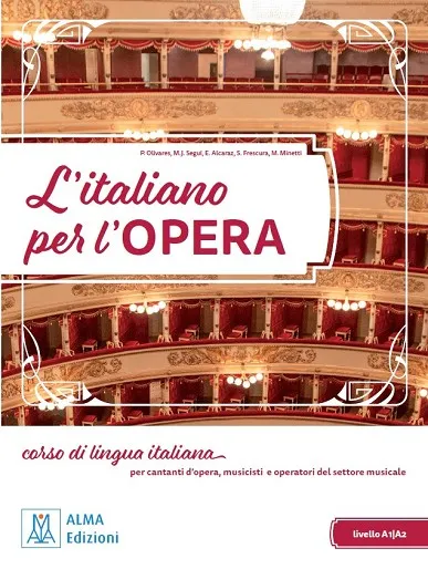 ITALIANO PER L OPERA + MP3@