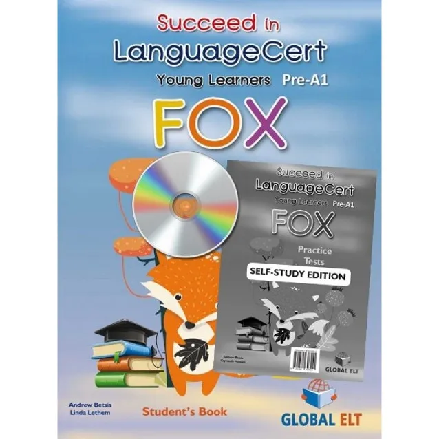 YLE SUCCEED IN LANGUAGECERT YLE FOX PRE A1 SELF STUDY EDITION