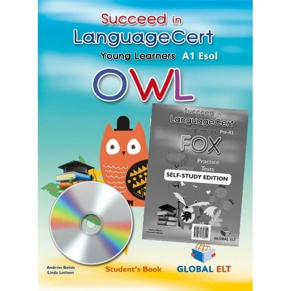YLE SUCCEED IN LANGUAGECERT YLE OWL A1 SELF STUDY EDITION