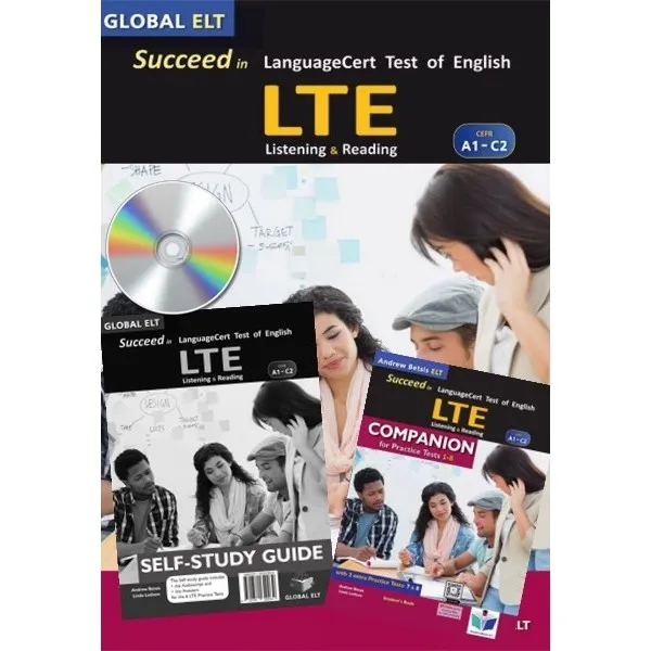 SUCCEED IN LANGUAGECERT LTE A1/C2 SELF STUDY EDITION
