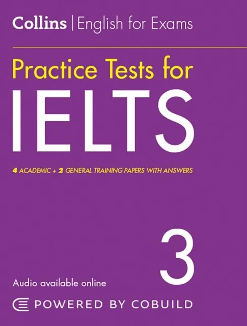 IELTS PRACTICE TESTS 3 + AUDIO