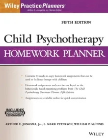 THE CHILD PSYCHOTHERAPY HOMEWORK PLANNER