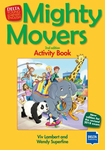 YLE LEARNERS ENG MIGHTY MOVERS EJ 2ED