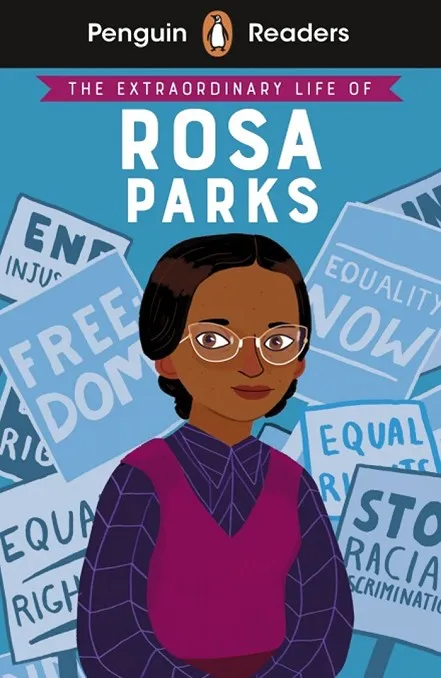EXTRAORDINARY LIFE OF ROSA PARKS, PENGUIN READERS A1+