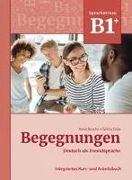 BEGEGNUNGEN B1+ KURS UND ARBEITSBUCH