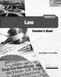 MOVING INTO LAW & LAW ENFORCEMENT TEACHER'S BOOK