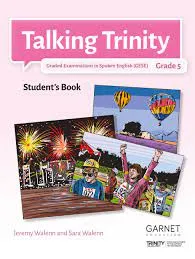 TALKING TRINITY 2018 GESE 5 SB + WB