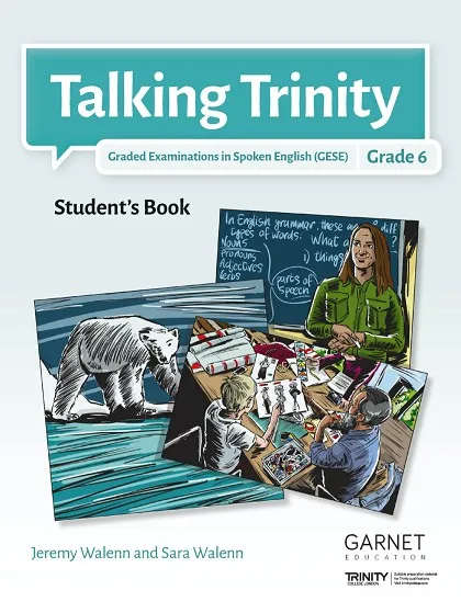 TALKING TRINITY 2018 GESE 6 SB + WB