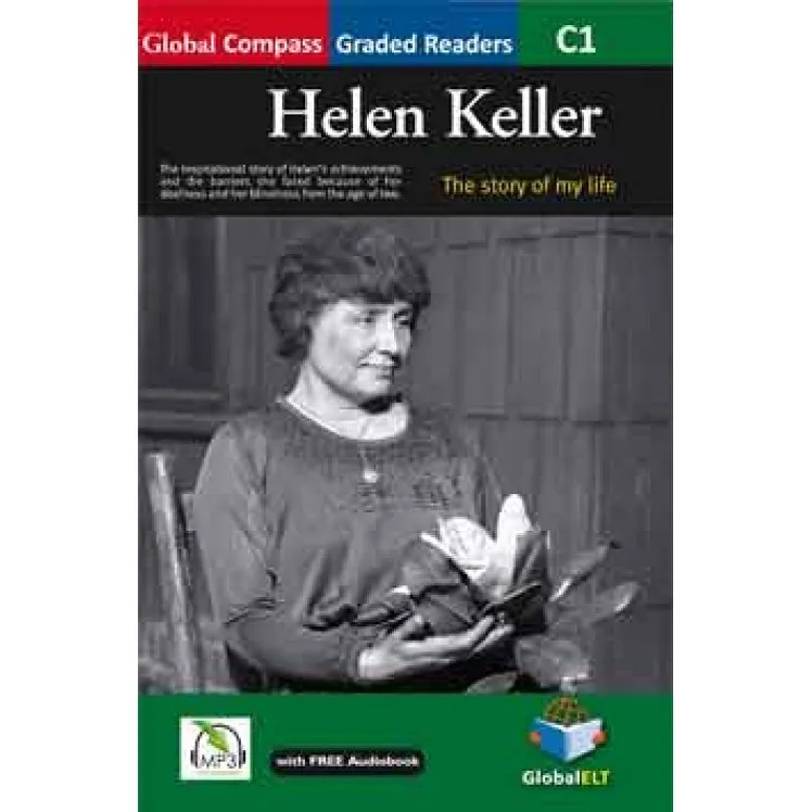 HELEN KELLER WITH MP3 CD LEVEL C1
