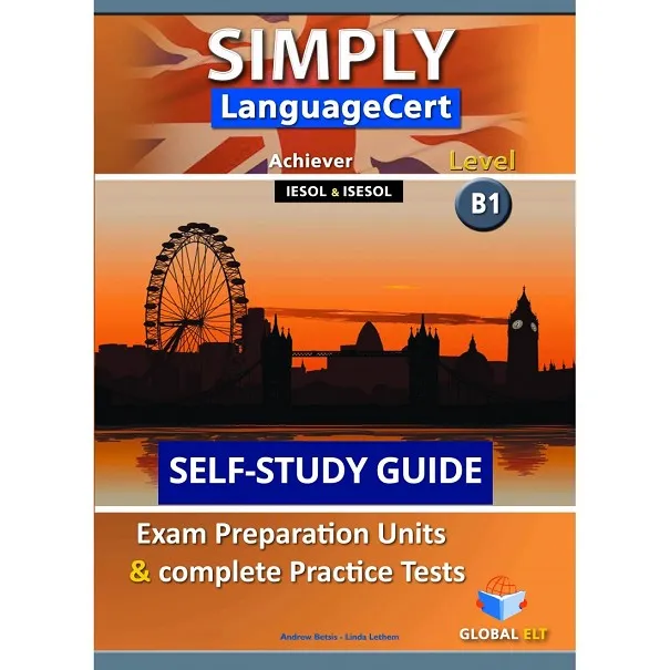 SIMPLY LANGUAGECERT CEFR B1 8 PREPARATION & 2 PRACTICE TESTS SSE