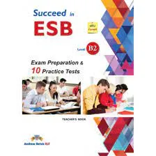 SUCCEED IN ESB B2 10 TESTS TB