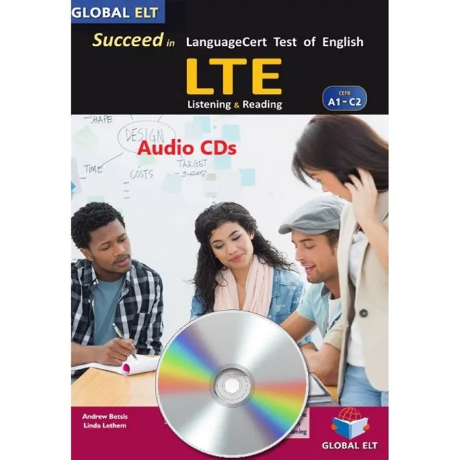SUCCEED IN LANGUAGECERT LTE CEFR A1 C2 PRACTICE TESTS CDS